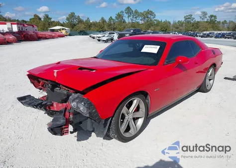 2016 Dodge Challenger R/T z USA, uszkodzony, nr VIN 2C3CDZBT8GH300747